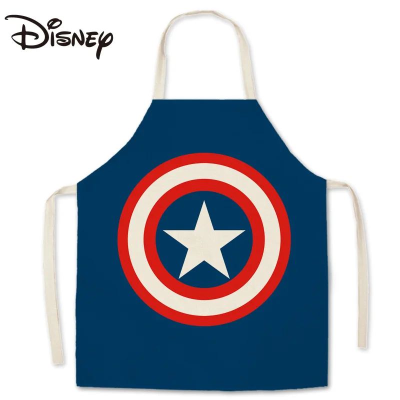 

Disney Marvel apron Iron Man print apron adult children's kitchen cooking smock