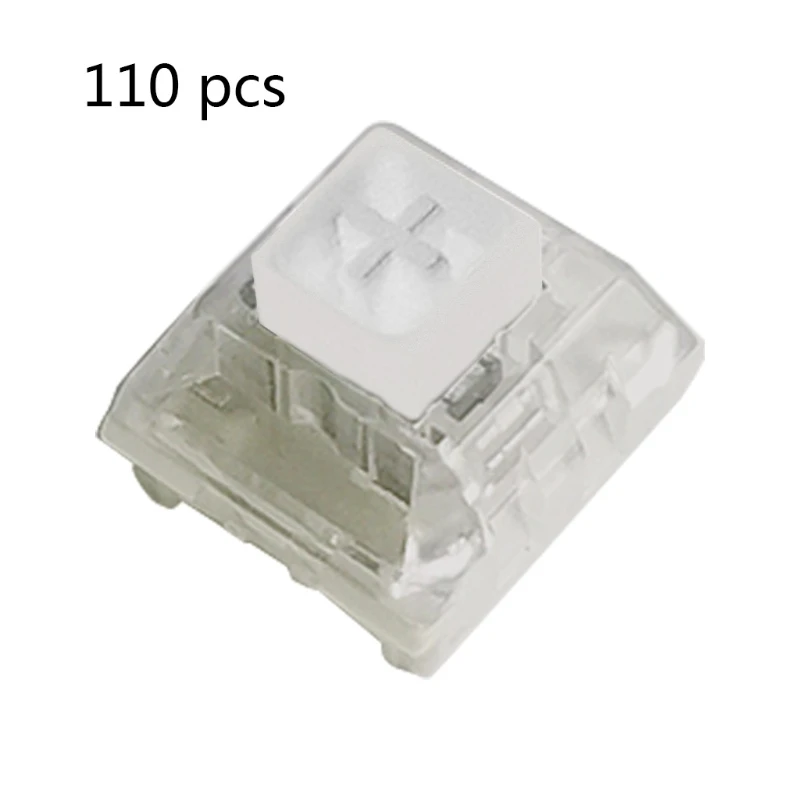 

Kailh Box Switches Black Red Brown White RGB SMD 3 Pin Dustproof Switch For Mechanical Gaming keyboard suit Cherry MX