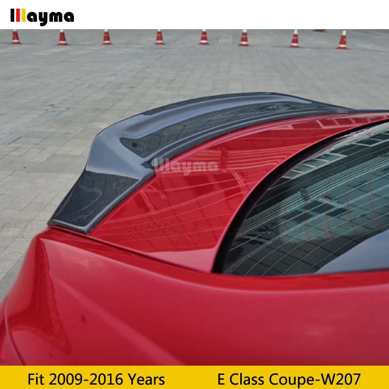 Стиль Renntech задний спойлер из углеродного волокна для Benz E class coupe E200 E260 E320 E400 W207