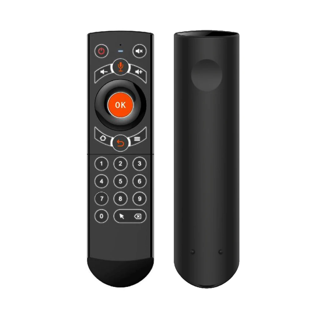 G21 PRO Backlight Voice Remote Control 2.4G Wireless Keyboard Air Mouse with IR Learning Microphone Gyroscope for Android TV Box |