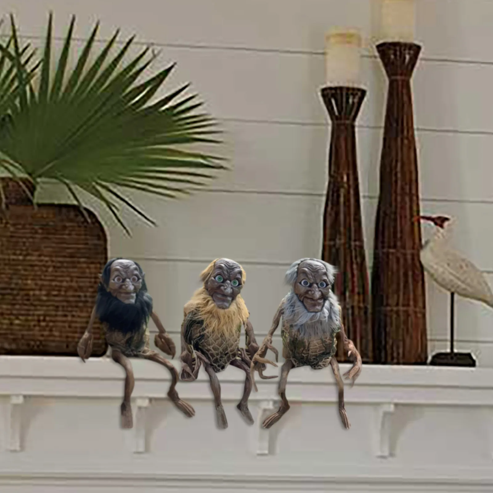 

Goblin Character Home Handmade Homemade Decorative Crafts Ornaments Courtyard Garden Creative Tree Spirit Ornament Decoration