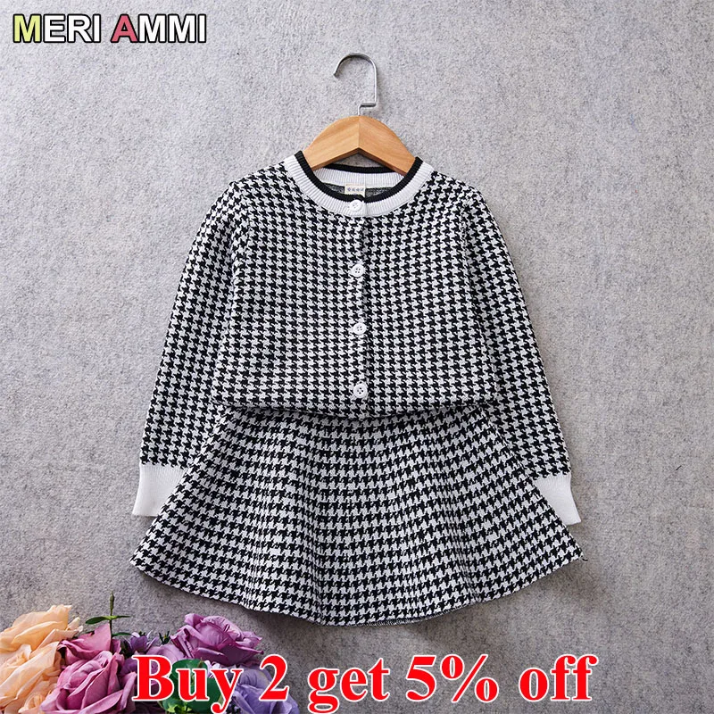 Мери ами для маленькой девочки комплект из 2 предметов Комплект одежды выделка