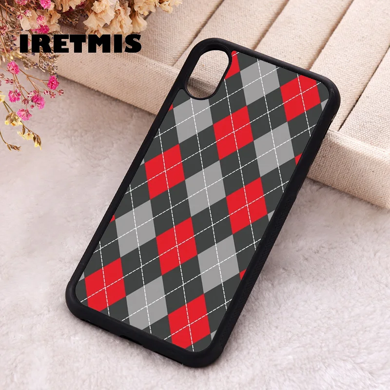 Чехол Iretmis для iPhone 6 6S 7 8 Plus X Xs XR 11 12 13 MINI 14 Pro Max