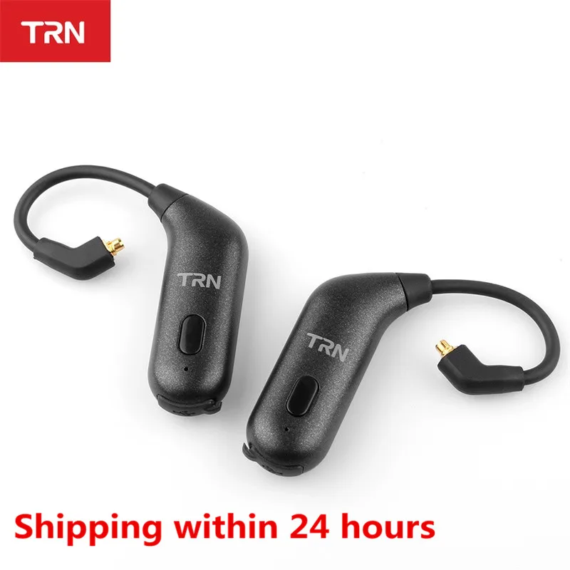 TRN BT20S 5 0 Bluetooth Apt x ушной крючок MMCX/2Pin наушники адаптер для VX V90 BA5 V30 ZS10 AS10 T2 S2 BQ3 T3