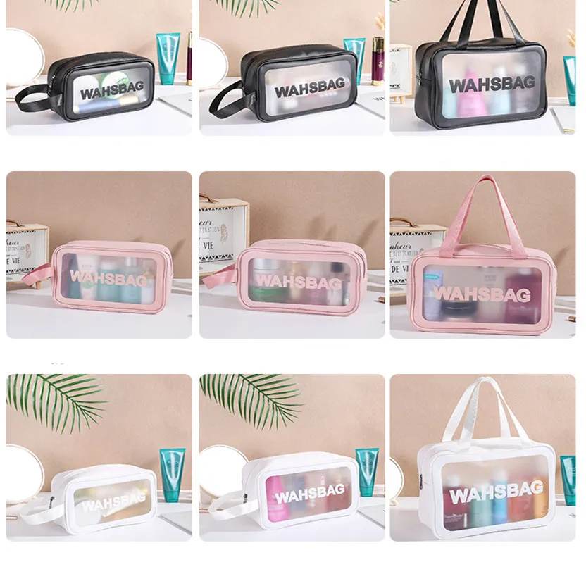 Полиуретановая косметичка 2020 Вместительная дорожная сумка для хранения