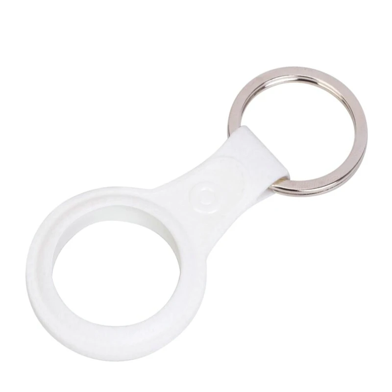 

Protector Cover Keychain For AirTags Shockproof Anti-scratch Anti-fall Protective Case Key Holder Air Tags Shell Case