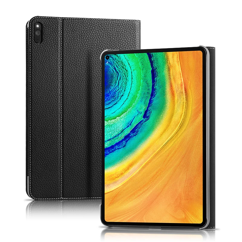 

Чехол из воловьей кожи для Huawei MatePad Pro 10,8 MRX-W09 AL09 W19, защитный чехол из натуральной кожи для Matepad pro 10,8 дюйма, чехлы для планшетов