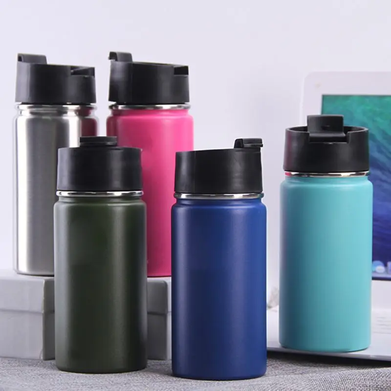 

Fashion Stainless Steel Vacuum Flask Double Outdoor Portable Sports Bottle