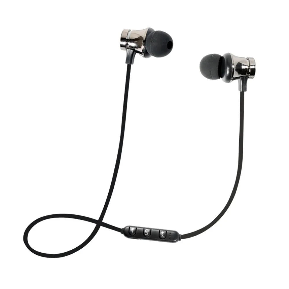 Bluetooth наушники Спортивные Беспроводные громкой связи магнитная гарнитура с