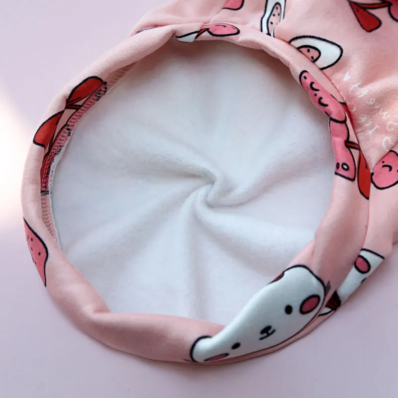 

2021 new Hoodies Dog clothes Sweatshirt Dogs Clothing for cats chiens horse Pet french bulldog pug products small Print cartoon