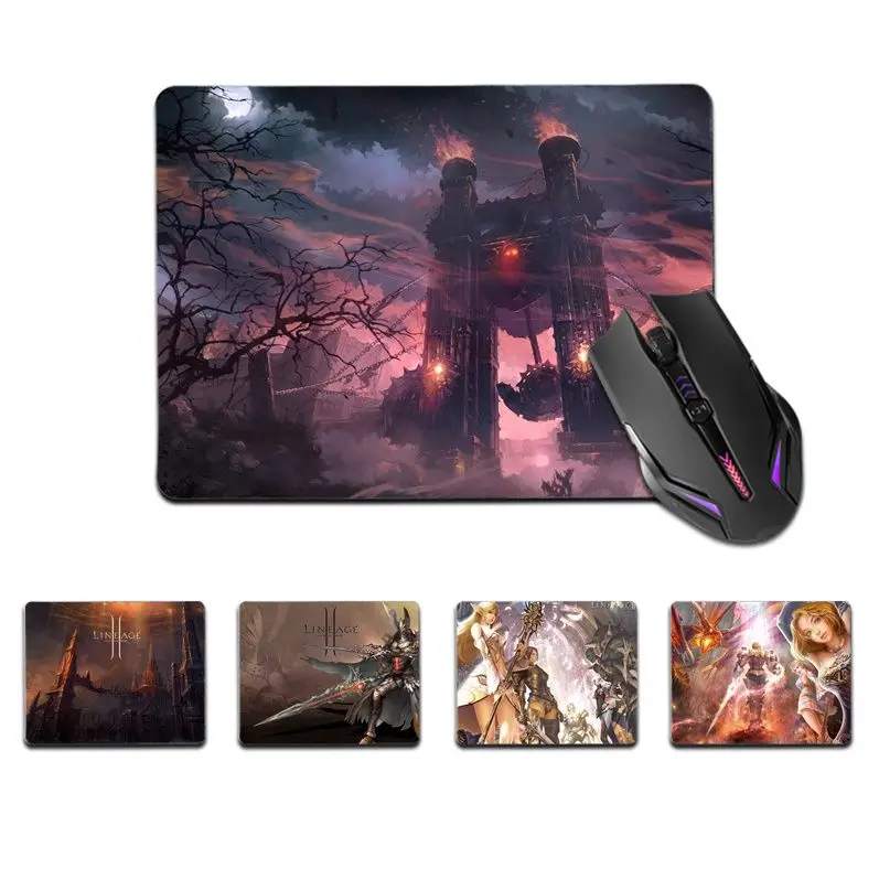FHNBLJ высококачественный уникальный Настольный коврик lineage 2 игровой для мыши