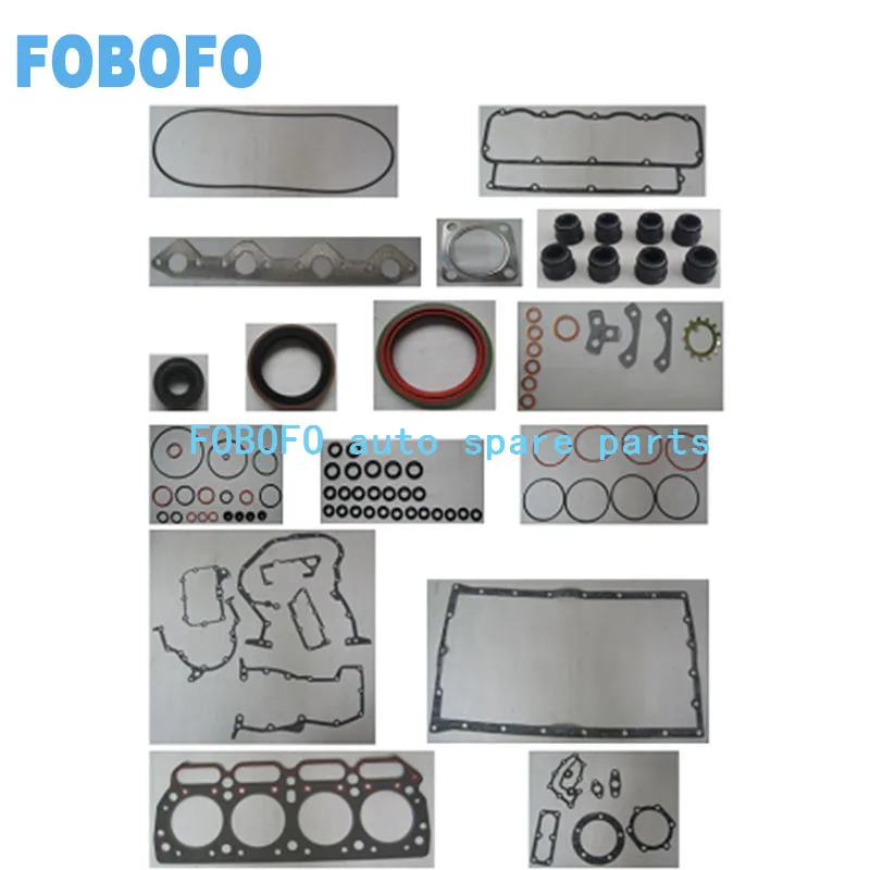 

4D105 4D105-1 4D105-3 Engine Full overhaul gasket set kit For Komatsu