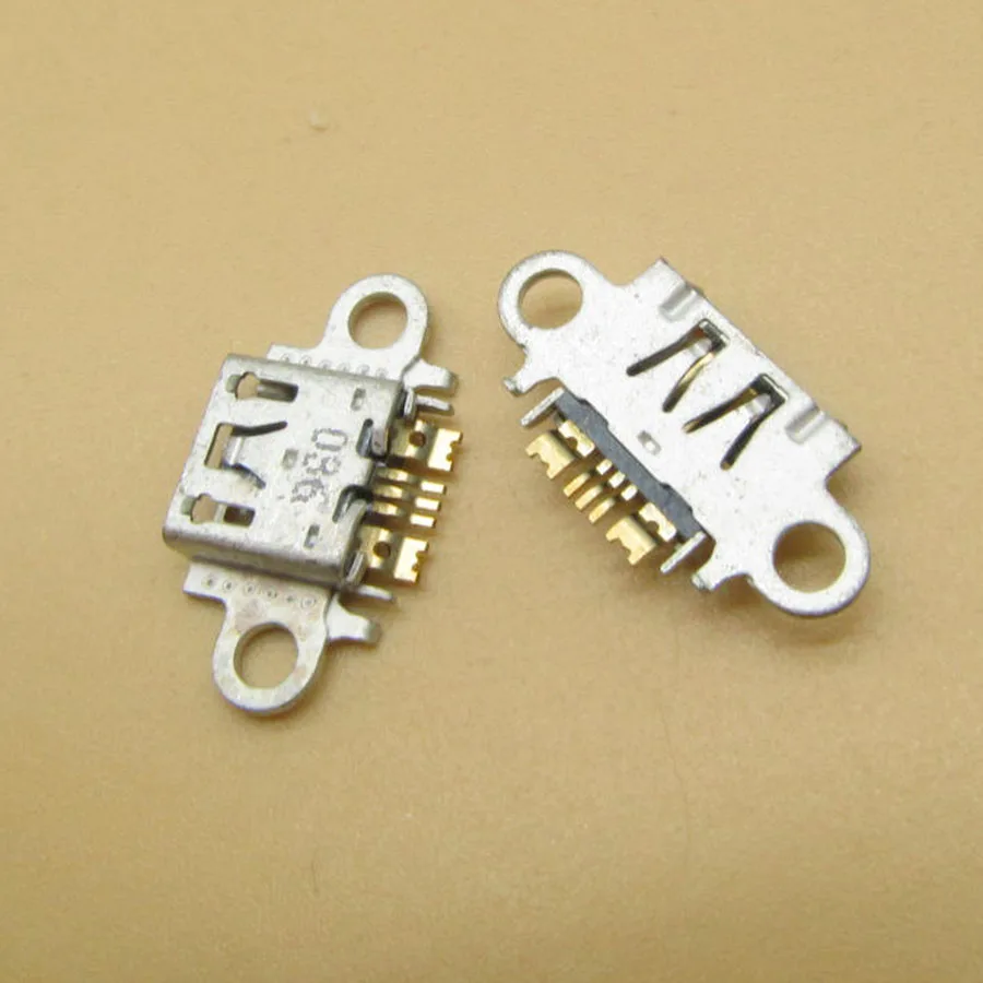2 шт. 5pin Micro USB разъем для Vivo X9plus x9p зарядный порт Разъем зарядки|Соединители| |