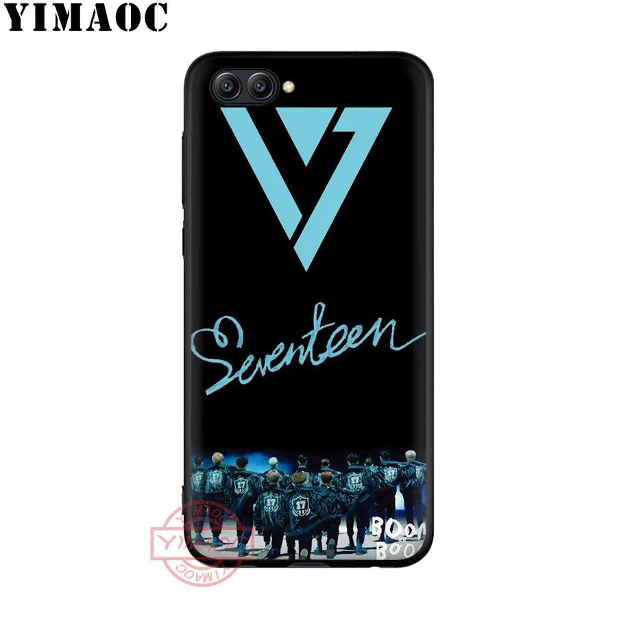 YIMAOC Seventeen 17 Kpop Bands Soft Case for Honor 20 10 9 8 Lite 9X 7A Pro 8X 8C 7X 7C View Note | Мобильные телефоны и