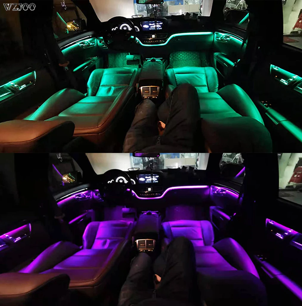 3 обновленных 64 цветов для Benz GLE GLS CLA W212 W218 W166 W292 X166 внешнее освещение автомобиля