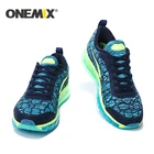 Новинка, спортивные кроссовки ONEMIX с воздушной подушкой, мужские кроссовки для треккинга, женская обувь для прогулок на открытом воздухе, Мужская Бесплатная доставка
