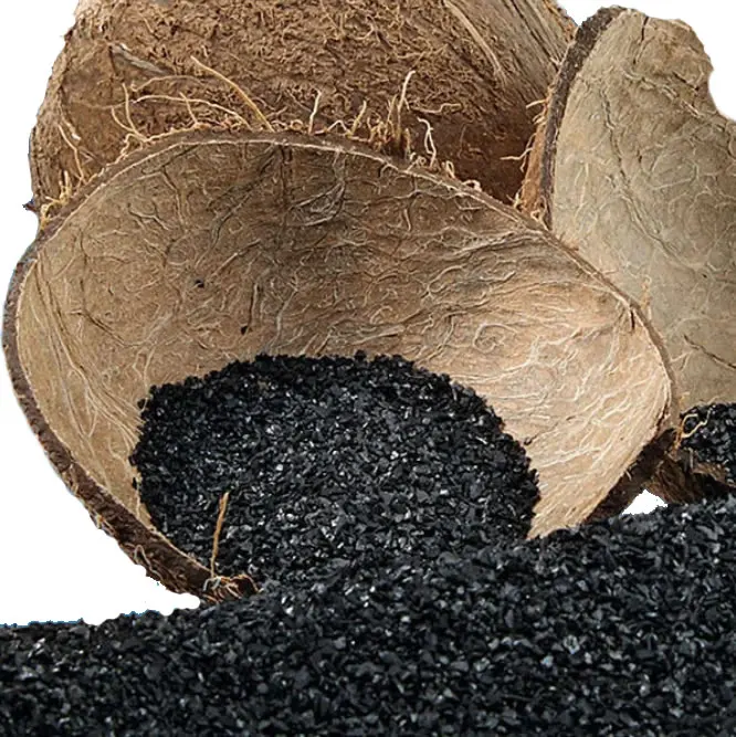 Активированный уголь кокосовый (500г) для очистки алкоголя | Дом и сад