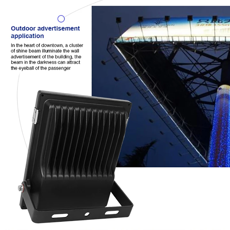 

FUTT04 AC100-240V Milight 20W RGB+CCT LED Floodlight Waterproof IP65 Led Lamp For Outdoor Wall Lamp Refletor Led Bulb