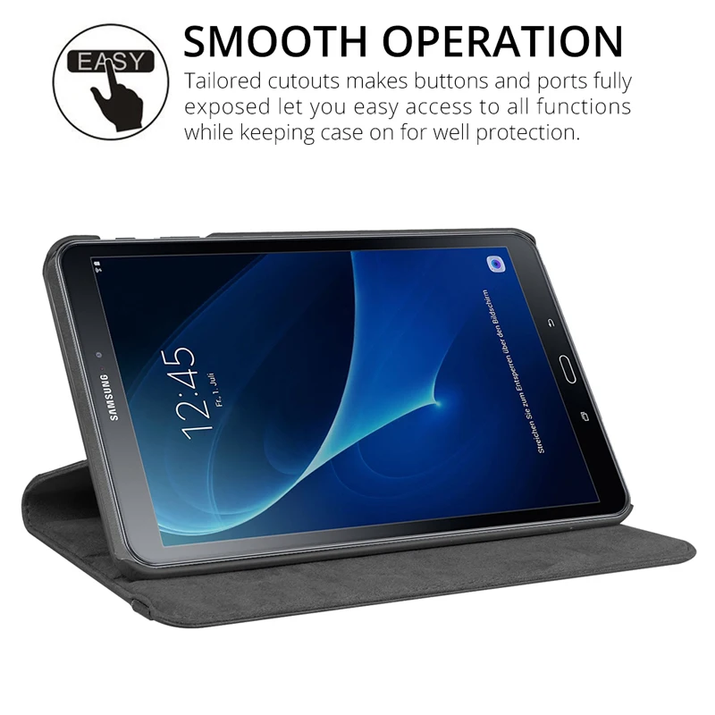 Вращающийся на 360 градусов чехол для планшета Samsung Galaxy Tab A 10 1 2019 T510 S5E 5 T720 T590 T580 T290 S6
