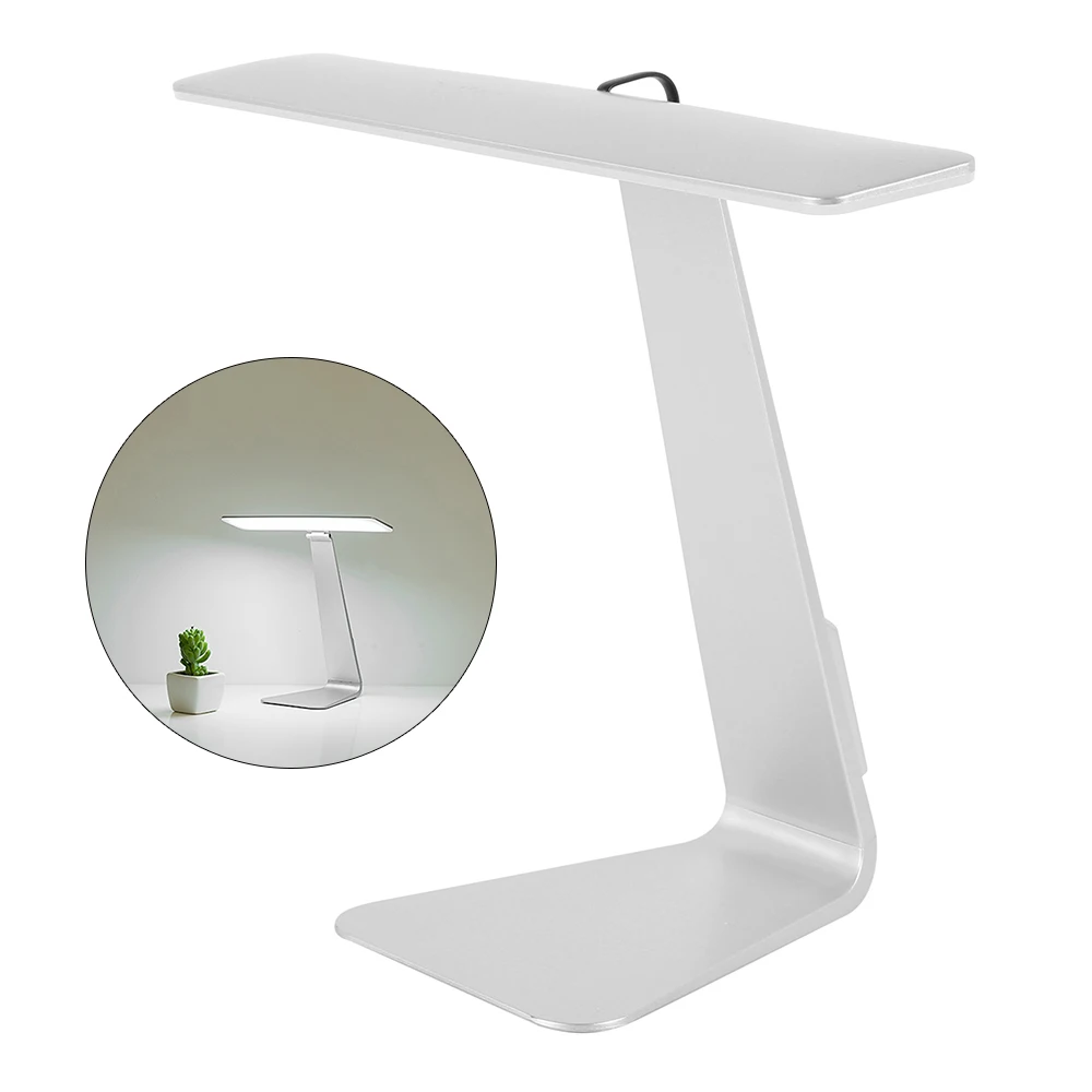 Ультратонкий Mac стиль 3 режима затемнения светодиодный настольная лампа для