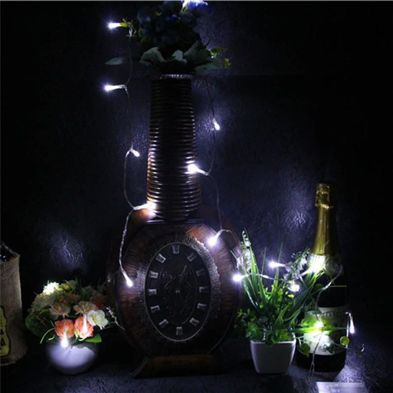 Водонепроницаемый гирлянда светодиодная медный провод | Дом и сад