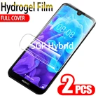 Гидрогелевая пленка для Huawei Y5 2019 AMN-LX9, 2 шт., Защитная пленка для экрана huawei y5 2019 AMN huawie hauwei