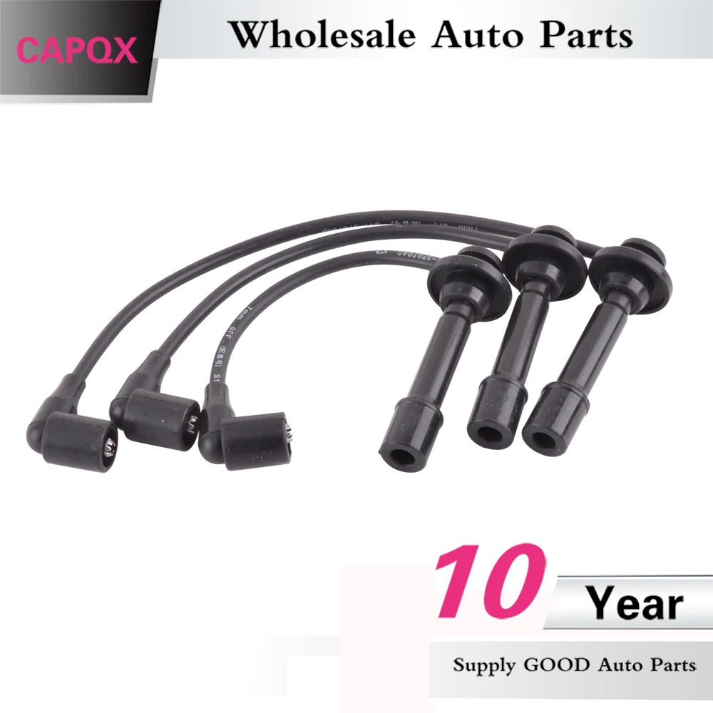 CAPQX для Chery Sweet QQ QQ3 CAC-SQR 372 0.8L провод зажигания Катушка зажигания вилка Sub цилиндр провода кабель свечи зажигания линия зажигания