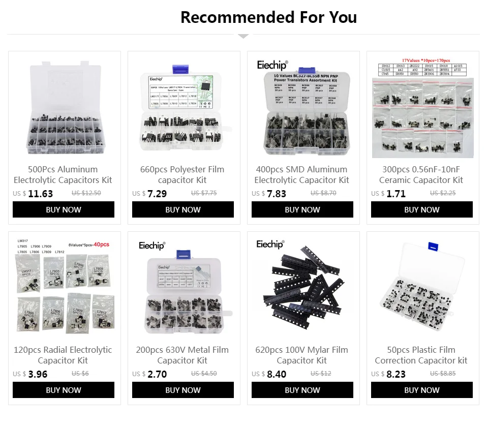 LM317T L7805 L7806 L7808 L7809 L7810 L7812 L7815 L7818 L7824 транзисторный набор 10value* 5 шт, 50 шт в наборе, Напряжение регулятор коробка