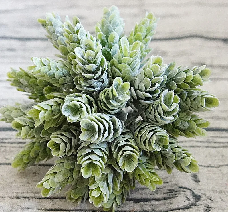 Искусственные суккуленты искусственные Висячие текстурированные нити с