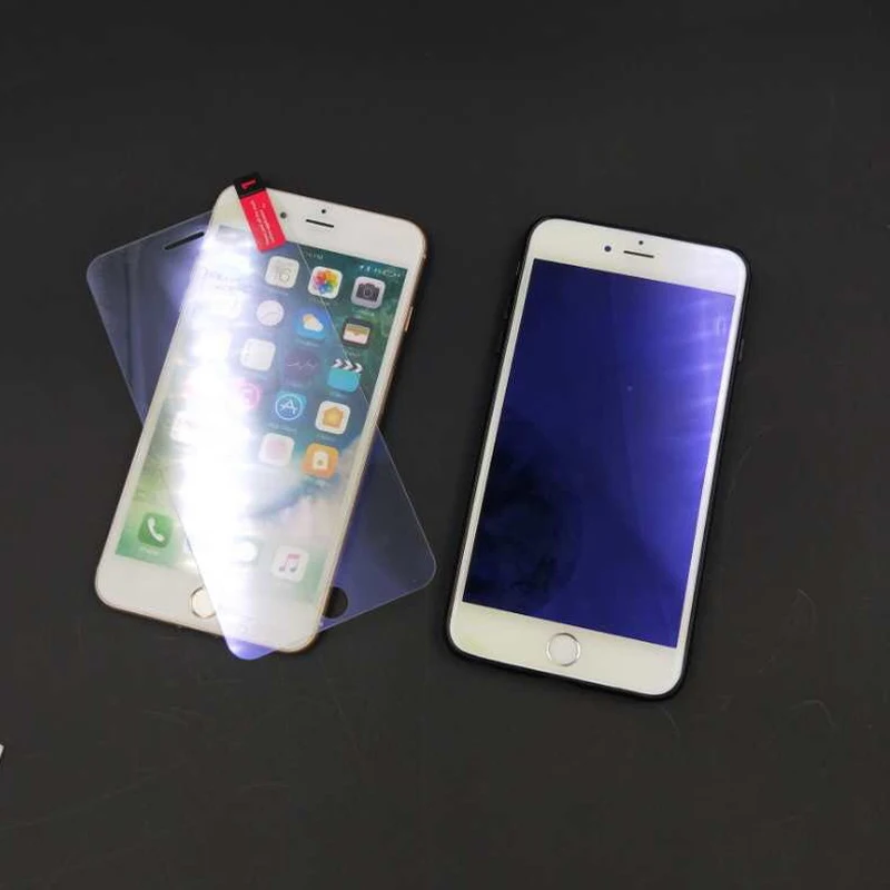 

Violet glass film is suitable for iPhone12pro tempered film Violet Apple 11/6S/7 mobile phone full screen tempered film