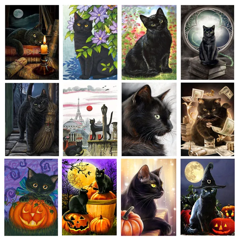 Алмазная живопись сделай сам с животными Набор для вышивки крестиком