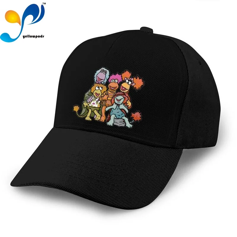 

Fraggle Rock Dad Hat Unisex Low Profile Distressed Vintage Baseball Cap
