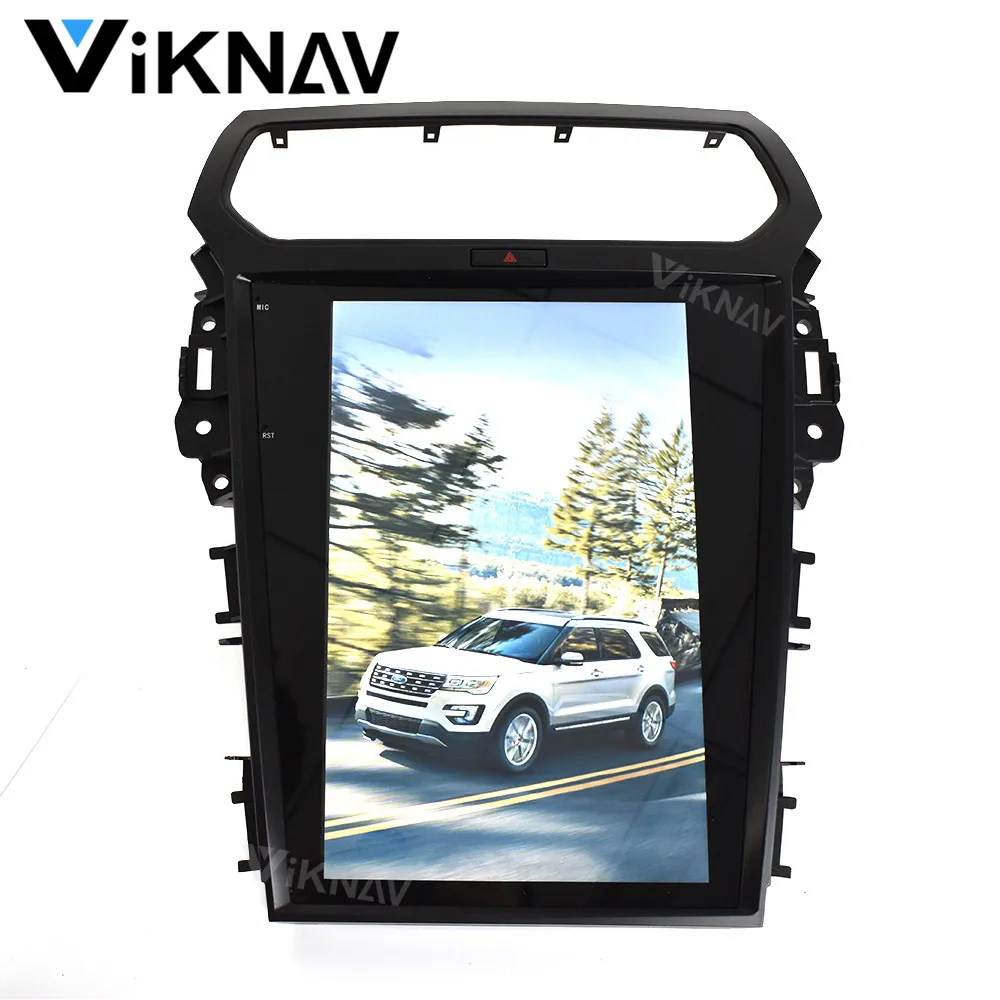 Автомагнитола 2 din для Ford Explorer 2013-2018 android вертикальный экран GPS-навигация 12 1 дюйма |