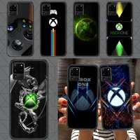 games xbox phone case for samsung galaxy note 4 8 9 10 20 s8 s9 s10 s10e s20 plus uitra ultra black painting waterproof tpu