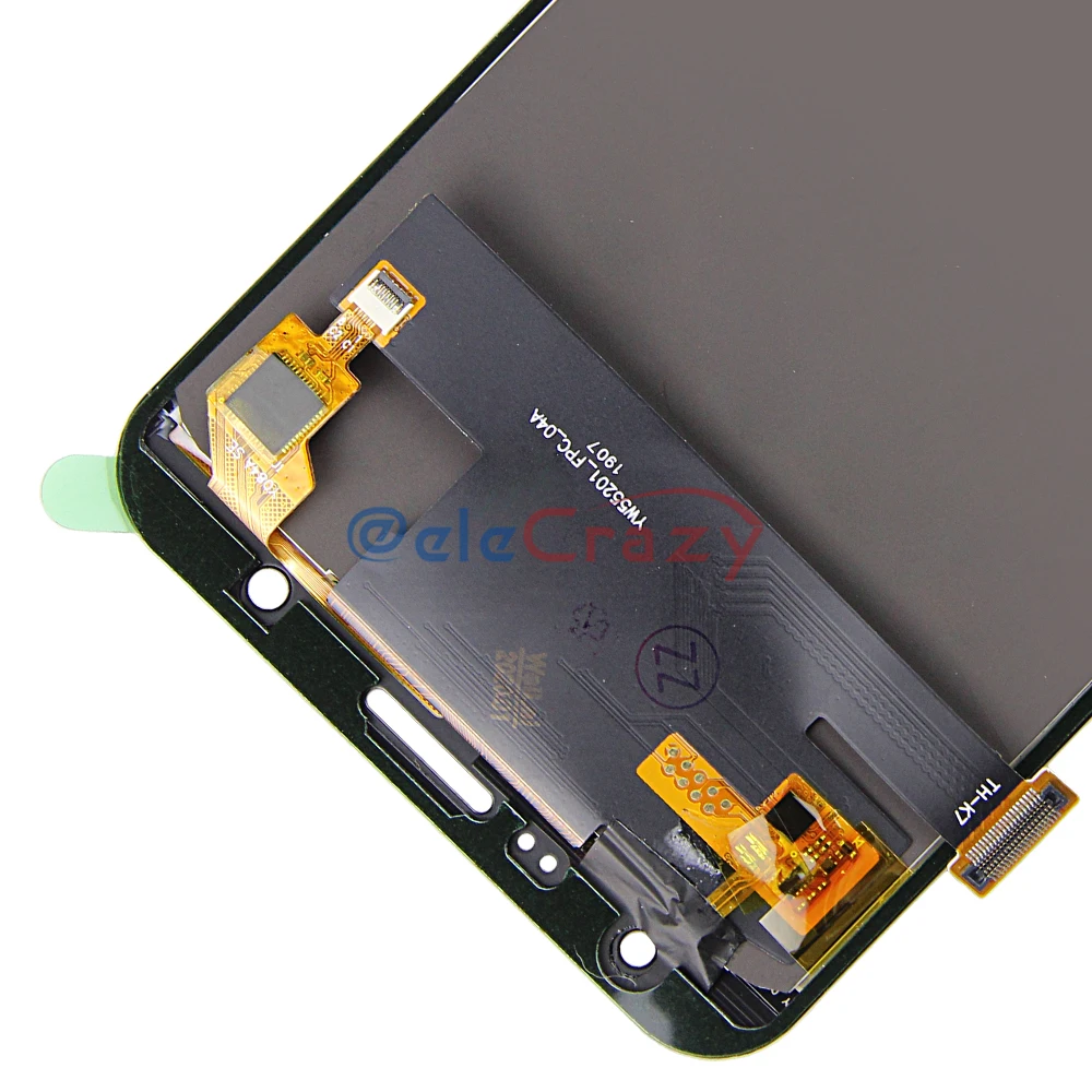 100% протестированный для SAMSUNG Galaxy J7 2015 J700 J700F J700M J700H ЖК дисплей с сенсорным экраном