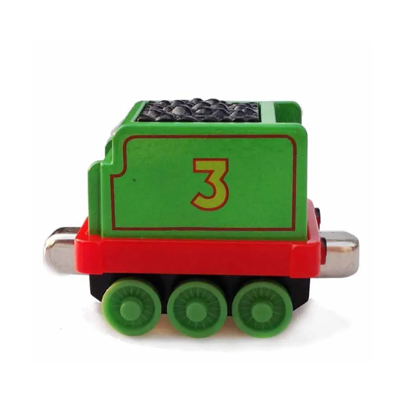 Оригинальная машина Thomas and Friends T3 детали поезда henри 1:43 металлическая пластиковая