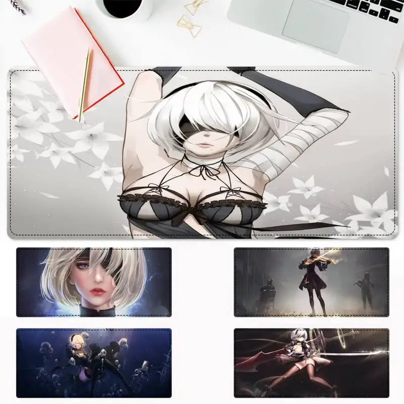 

30x60cm Automata Gaming Mouse Pad PC Laptop Gamer Mousepad Anime Antislip Mat Keyboard Desk Mat For Overwatch/CS GO