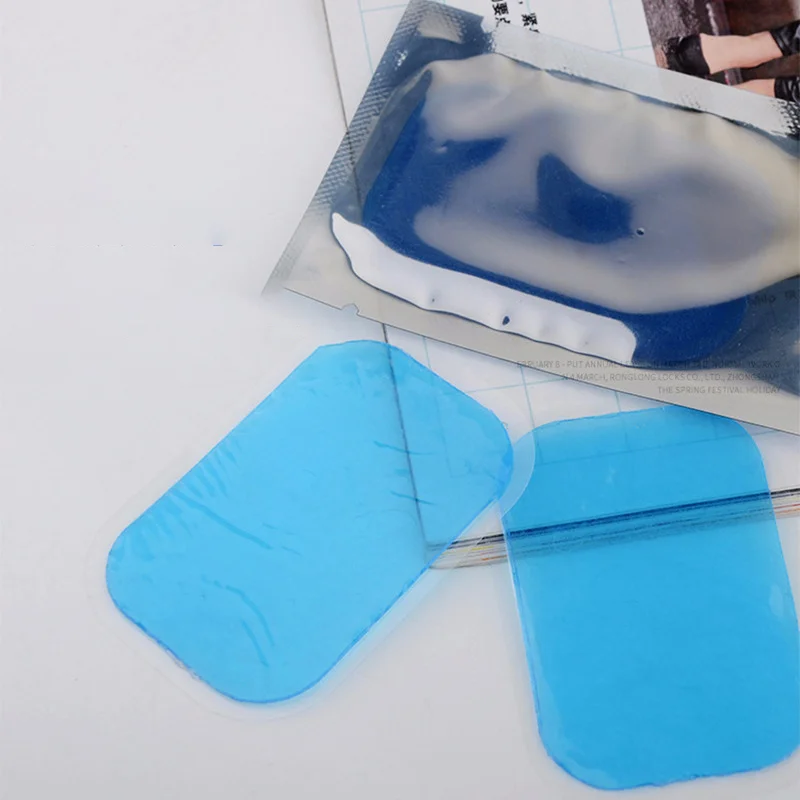 

6/8pcs Muscle Stimulator Ems Abdominal Abs Exerciser Replacement Massage Gel Patch Fitness Equipment Hydrogel Massage Stick