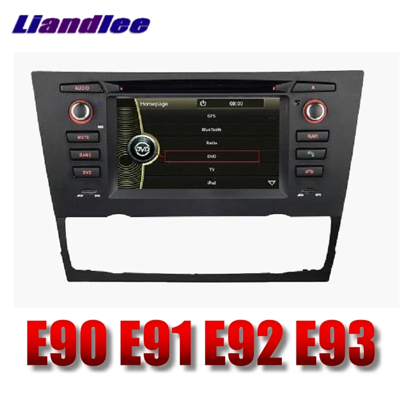 Liandlee автомобильный мультимедийный плеер NAVI для BMW 3 E90 E91 E92 E93 2005 ~ 2013 с DVD BT