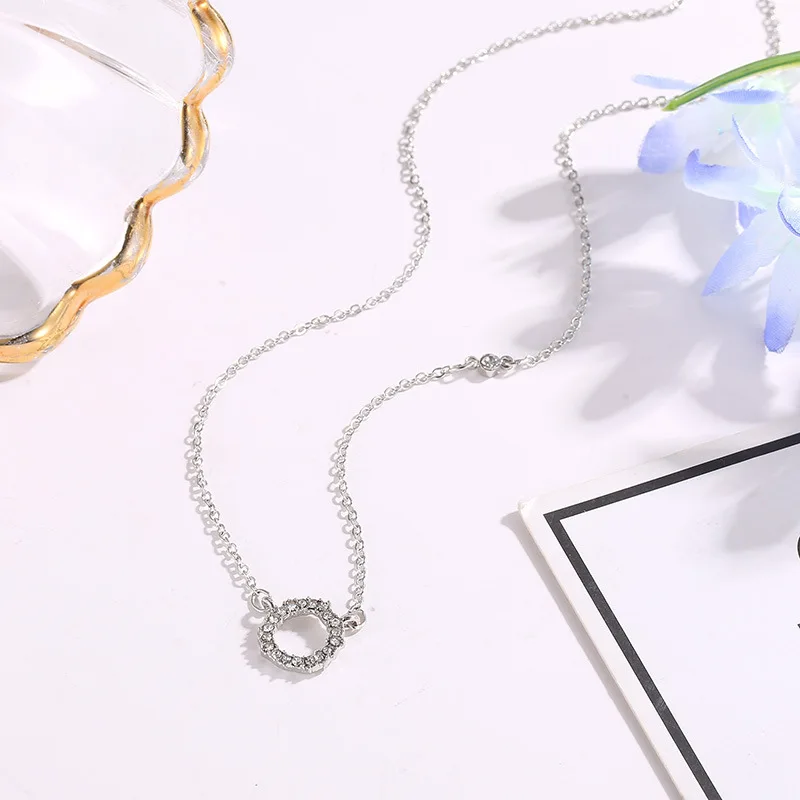 Женское Ожерелье FUN BEAUTY Корейская версия легенды о синем море Джун Цзи Юнь