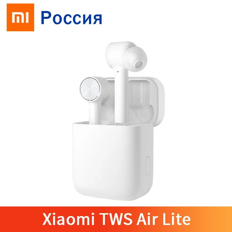 Беспроводные наушники Xiaomi Mi True TWS Bluetooth наушники-вкладыши Air Lite стерео AAC сенсорное