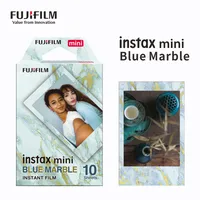 Fujifilm Instax Mini 11 Film Blue Marble Photo Paper for Fuji instant camera 8/7s/11/25/50/70/90/sp-2/link