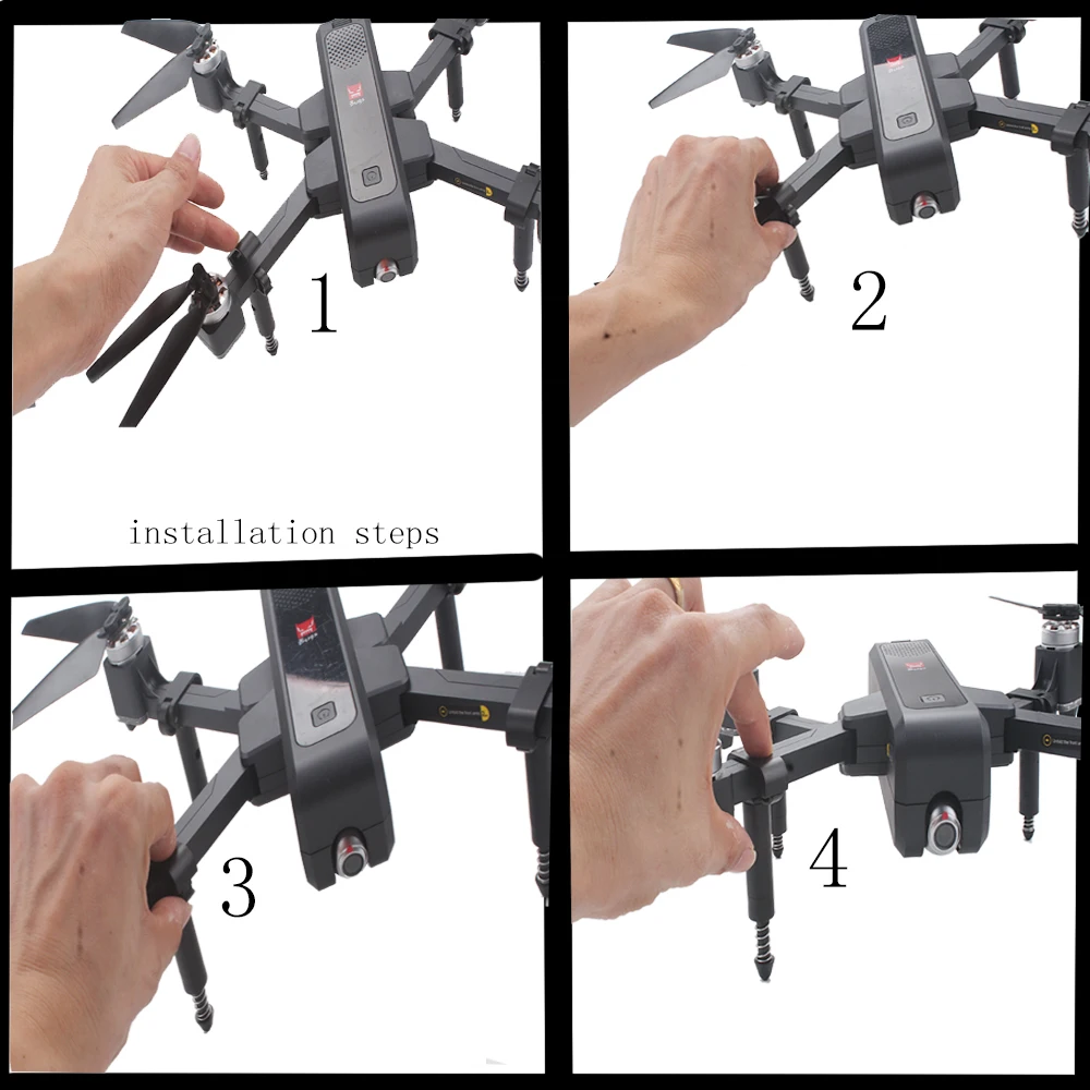 Квадрокоптер MJX Bugs 4W B4W бесщеточный складной Дрон с GPS Wi-Fi FPV 2K HD Антивибрационная
