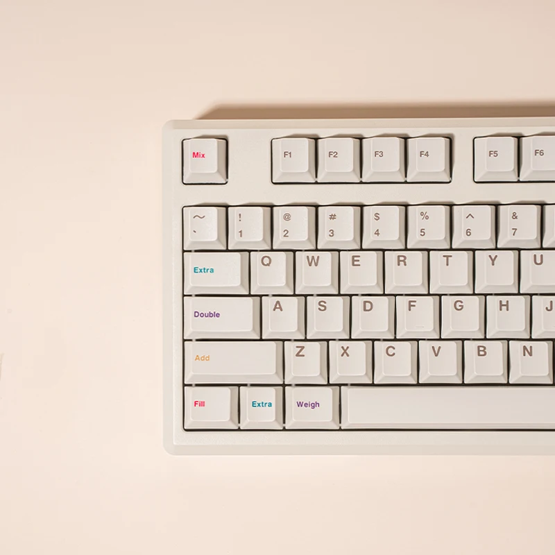 Колпачок для клавиш PBT Froyo высота вишни термосублимация универсальная
