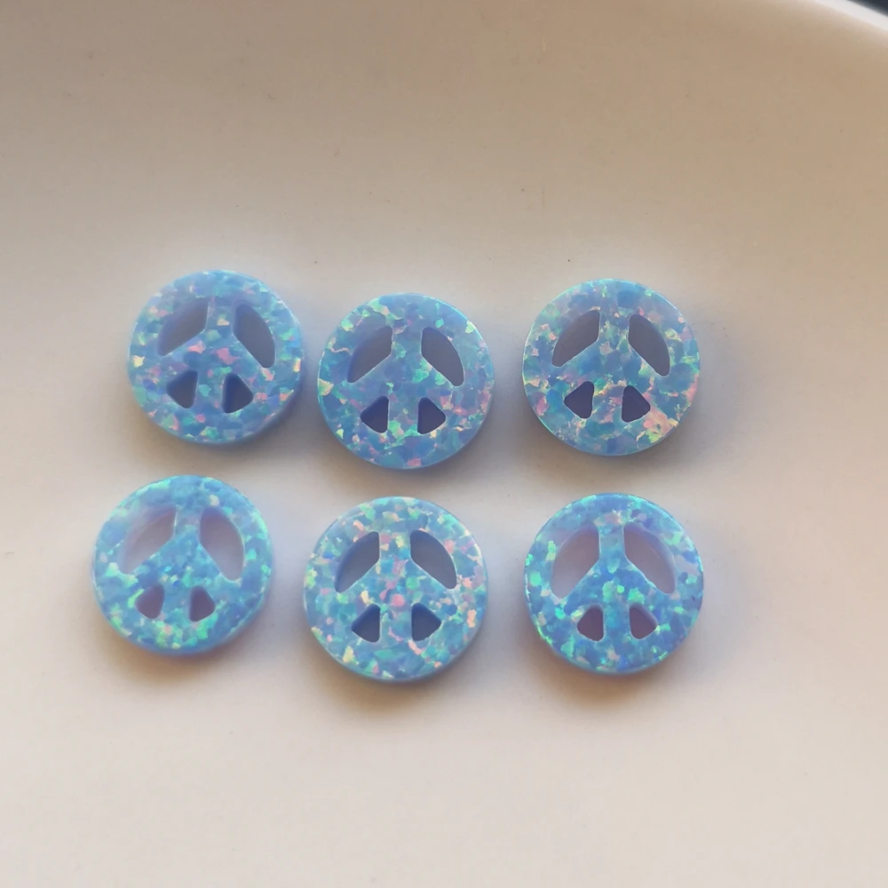 Синтетический Опал для украшения сделай сам 20 шт./лот 10 мм|opal stone|stone opalssynthetic opal |