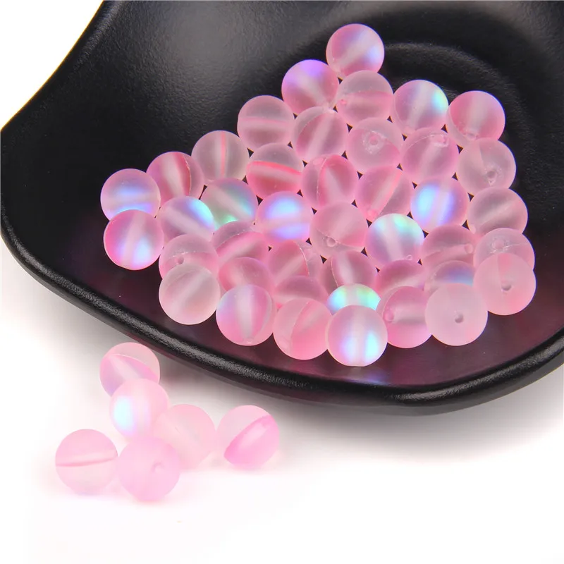 8 мм матовый лунный камень австрийский кристалл круглые свободные