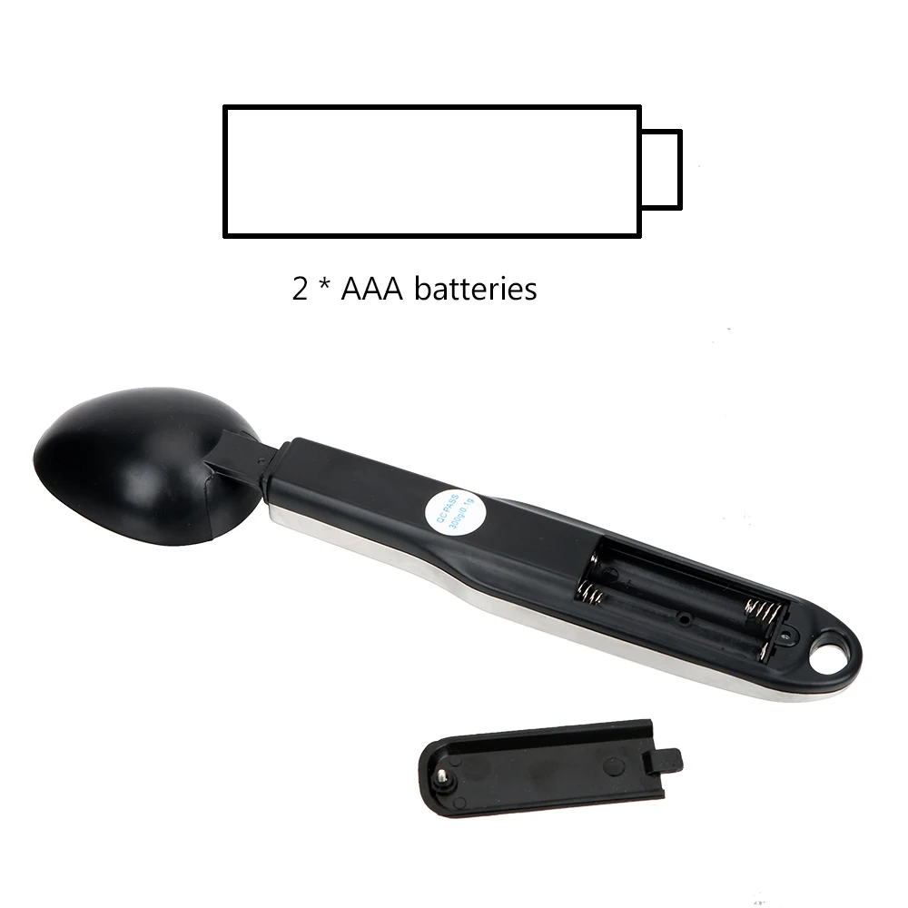 

500g/0.1g Electronic Measuring Spoon LCD Digital Food Thickening Spoon Portable Coffee Milk Tea Sugar Baking Spoon