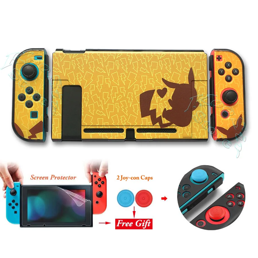 Защитная пленка для nintendo s с переключателем для nintendo_ Switch Shell nintendo Switch Cover для nintendo switch - Цвет: A041