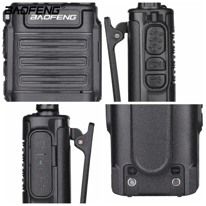 2021 Hot Baofeng BF-V8 Handheld Walkie Talkie Mini UHF Portable Long Range Two Way Ham Radio Hand Communication Walkie-Talkie