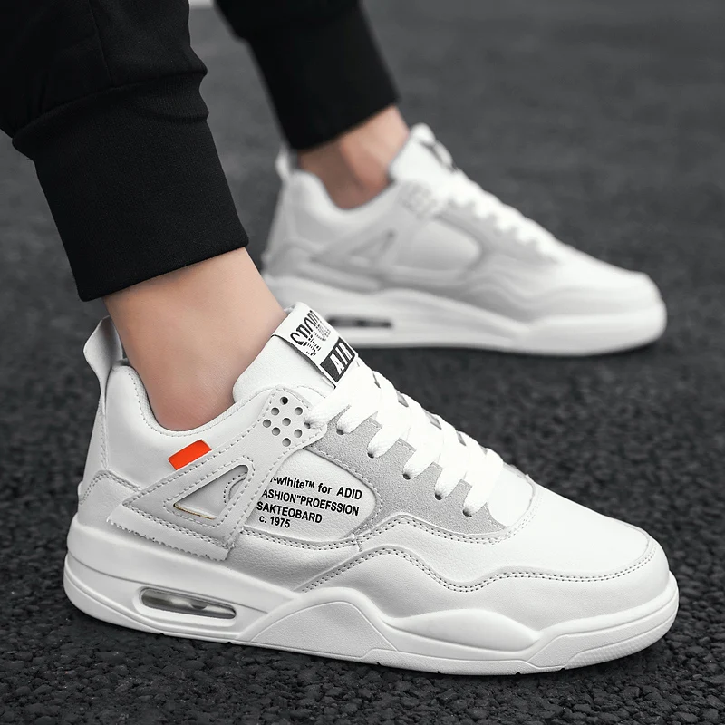 Мужская обувь Повседневная Сезон весна Новинка Дышащая для бега Студенческие